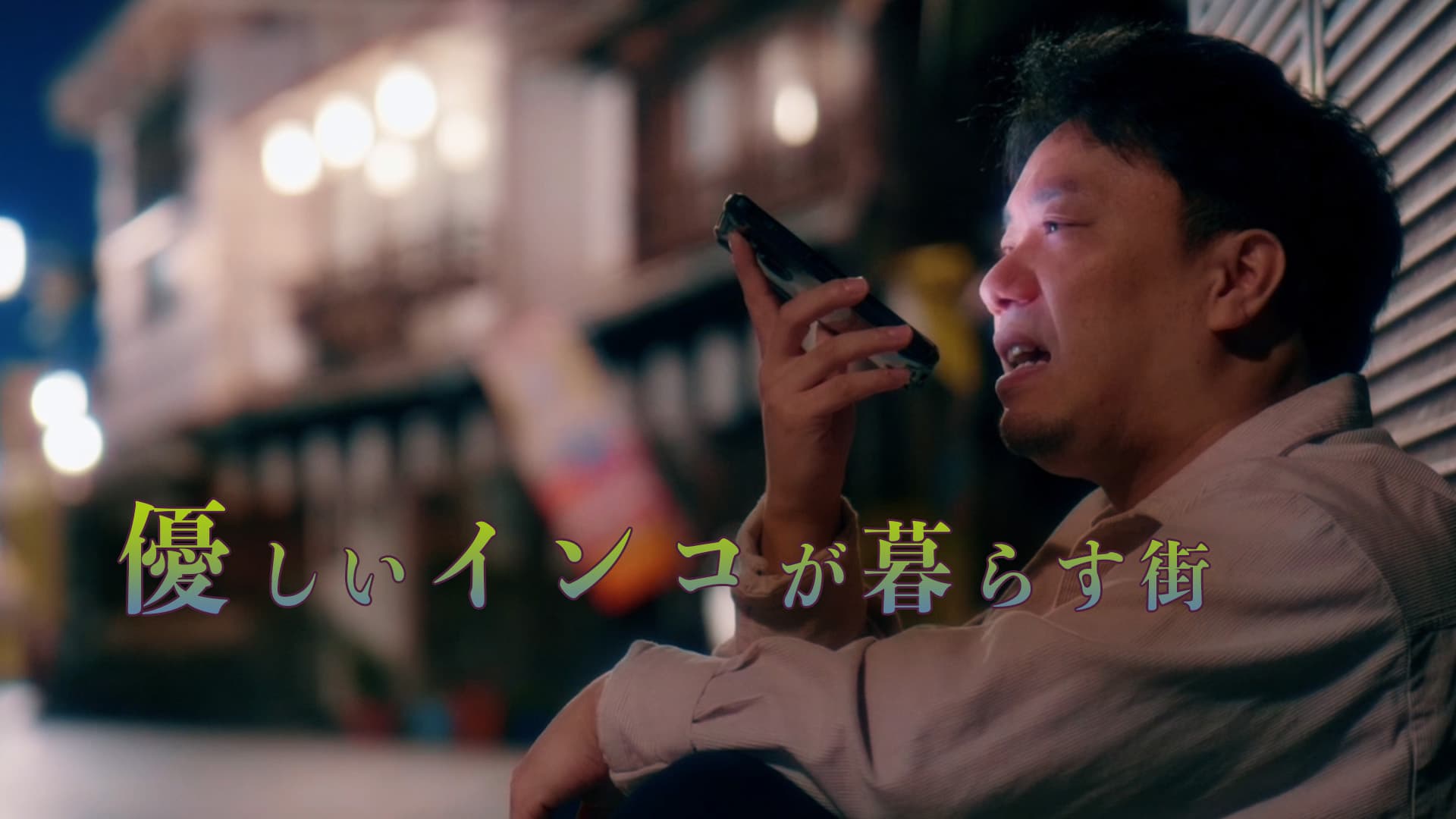 優しいインコが暮らす街