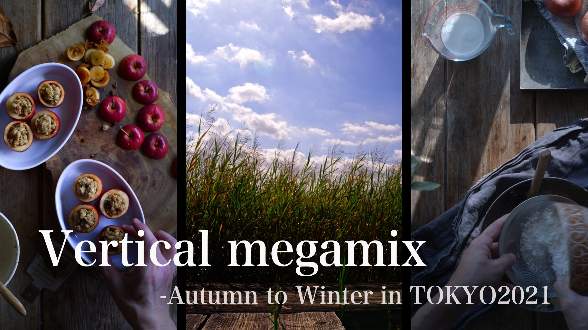 Vertical megamix -Autumn to Winter in TOKYO2021